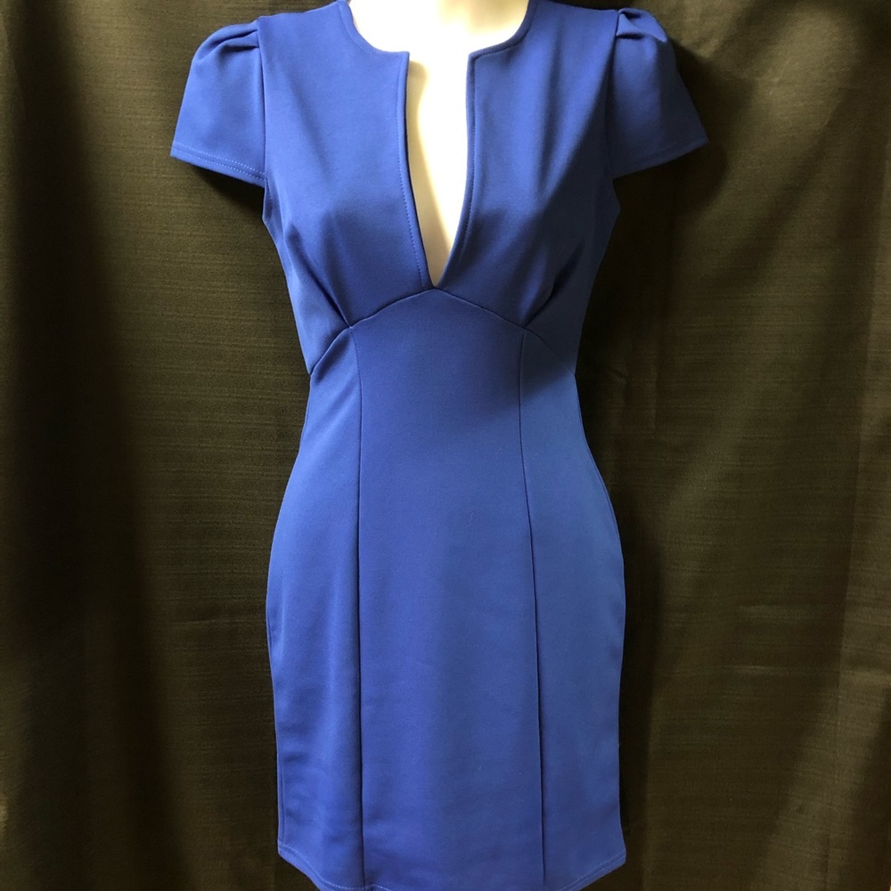 NWT Boohoo Blue Dress